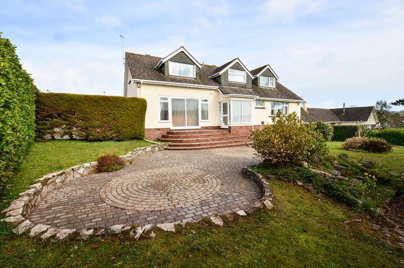 MANOR BEND GALMPTON BRIXHAM 4 bed detached bungalow for sale £695,000