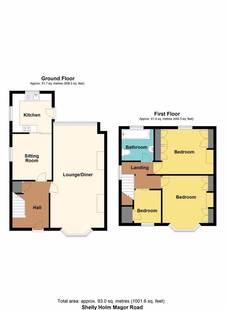 Magor Road, Langstone REF 00021456 3 bed semidetached house £375,000