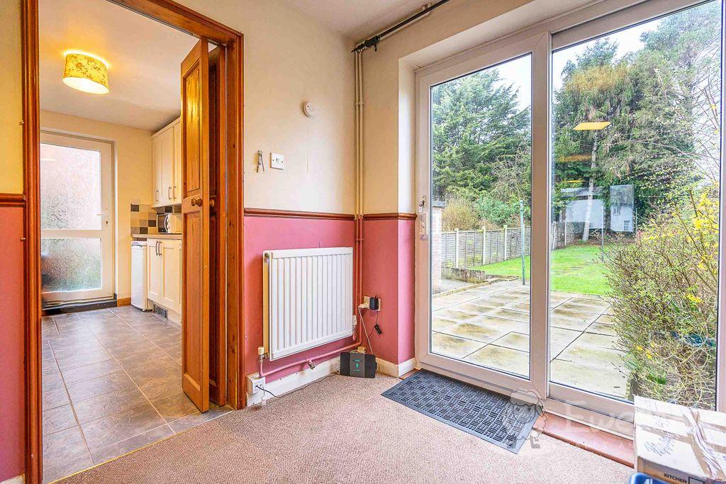 Dining Area into Kitchen