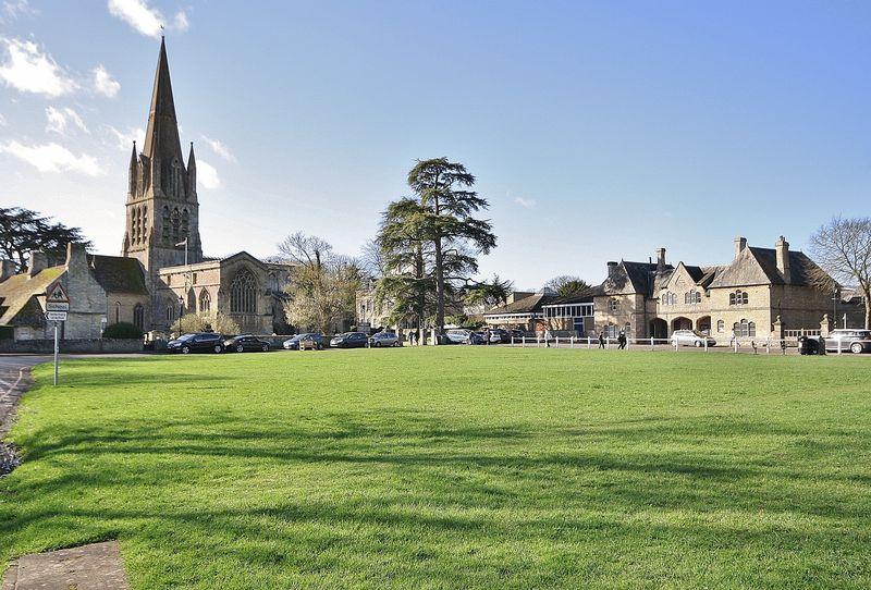 Church Green and St
