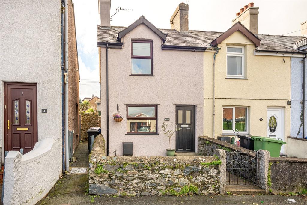 Bryn Bras Terrace, Lon Dryll, Llanfairpwll, Anglesey, LL61 2 bed end of