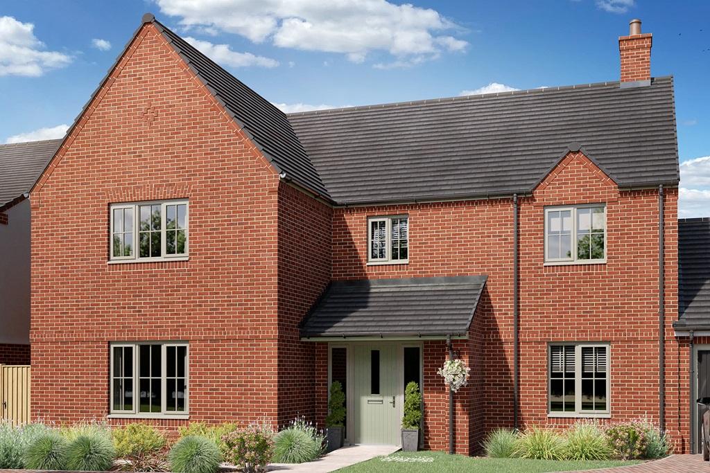 The Winterford Plot 23 at Shenley Park, Daubeney Gate, Shenley Church