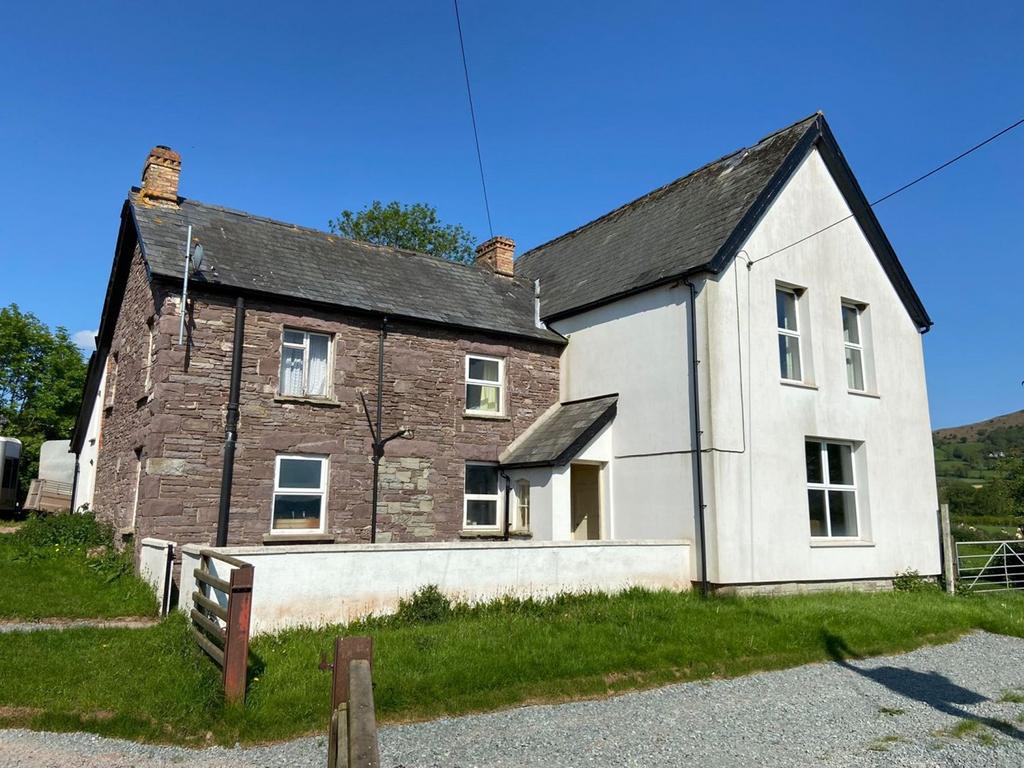 Llangorse Brecon Ld3 3 Bed Detached House For Sale £425 000