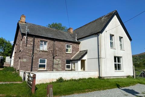 3 bedroom detached house for sale, Llangorse, Brecon, LD3