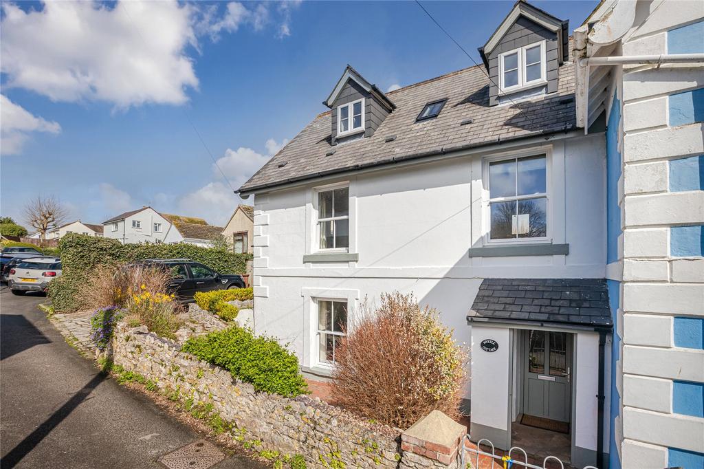 Flood Street, Stoke Gabriel, Devon, TQ9 4 bed semi-detached house for ...