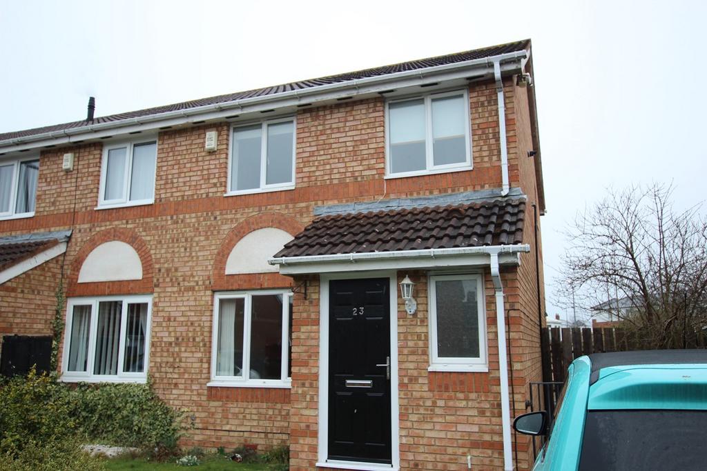 Habgood Drive, Durham, DH1 3 bed semidetached house £1,000 pcm (£231 pw)