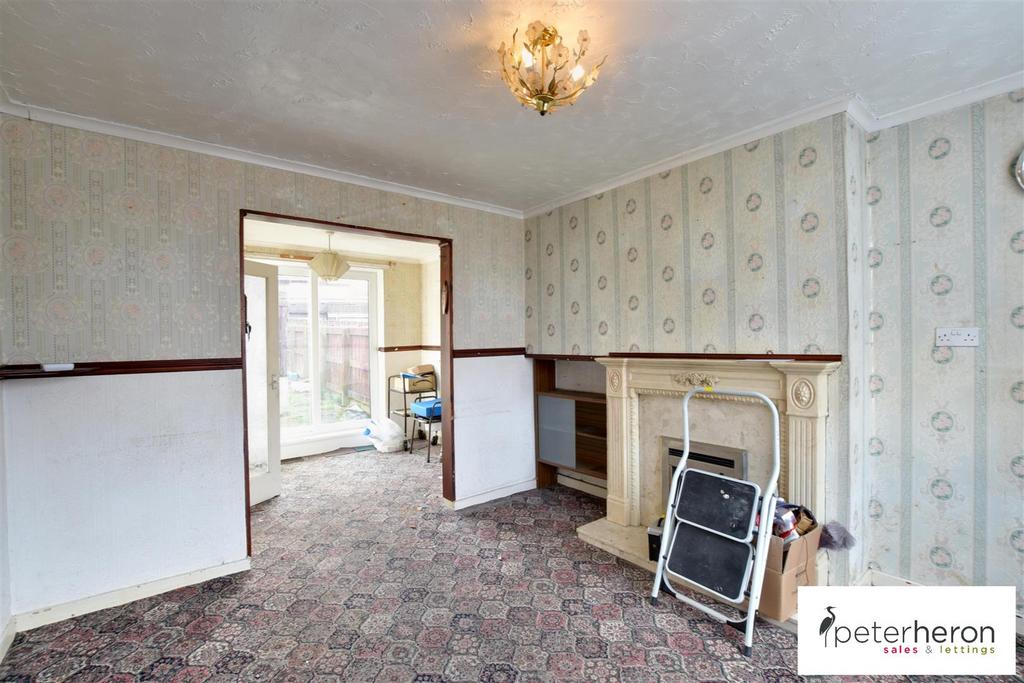 Bodmin Square, Town End Farm, Sunderland 2 bed semidetached house for sale £55,000