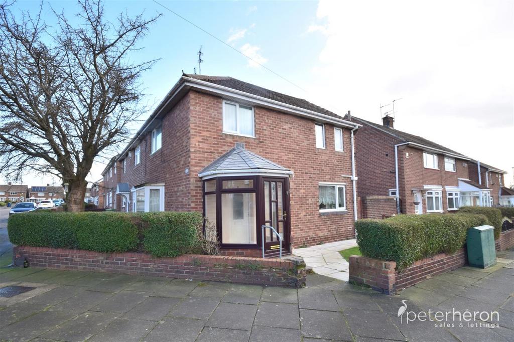 Geneva Road, Grindon, Sunderland 3 bed semidetached house for sale £