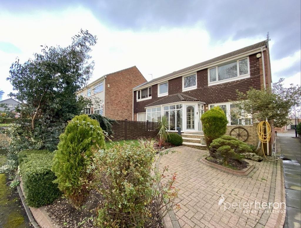 Grindon Park, Grindon, Sunderland 3 bed semidetached house £179,950