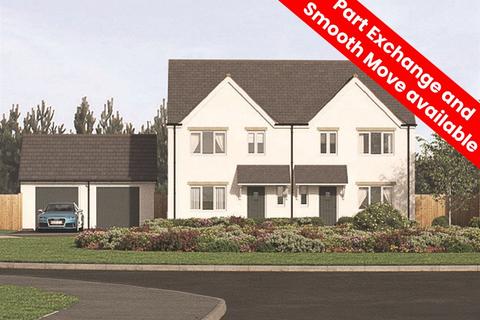 3 bedroom semi-detached house for sale - Plot 161, The Pinewood at Snowdon Grange, Chard TA20