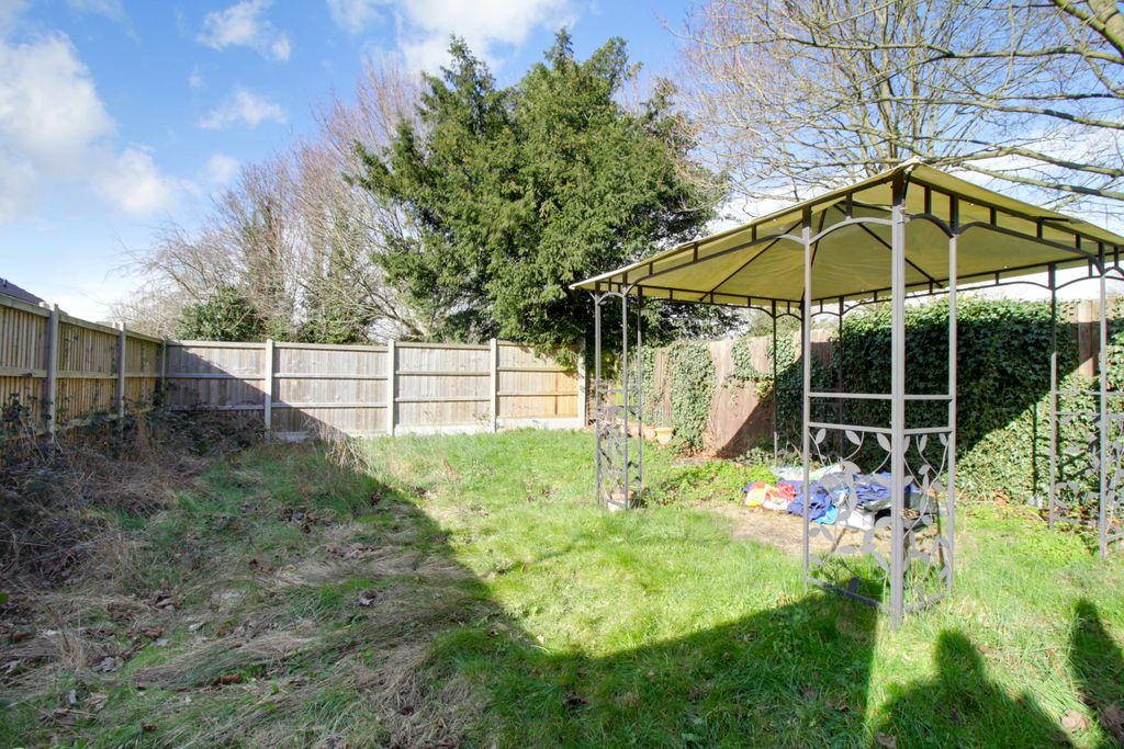 Garden at Back