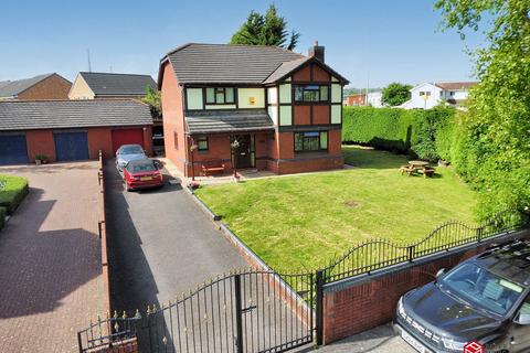 4 bedroom detached house for sale, Heol Tredwr, Waterton, Bridgend, Bridgend County. CF31 3AJ