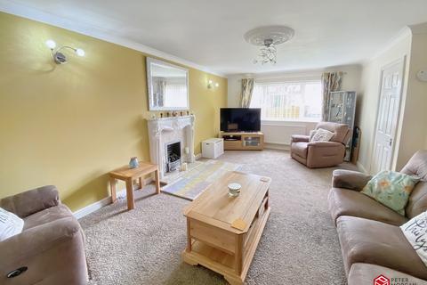 4 bedroom detached house for sale, Heol Tredwr, Waterton, Bridgend, Bridgend County. CF31 3AJ