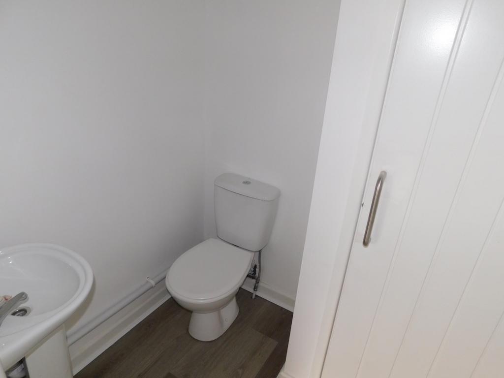 Cloakroom wc