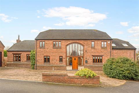4 bedroom detached house for sale, Brook Farm Court, Hoton, Loughborough, Leicestershire, LE12