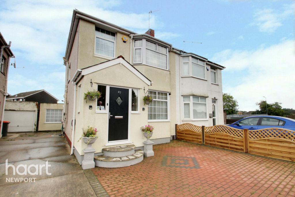 Moorland Avenue, Newport 3 bed semidetached house for sale £224,000