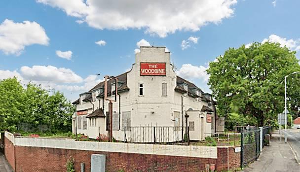 Land available, former woodbine public house, woo