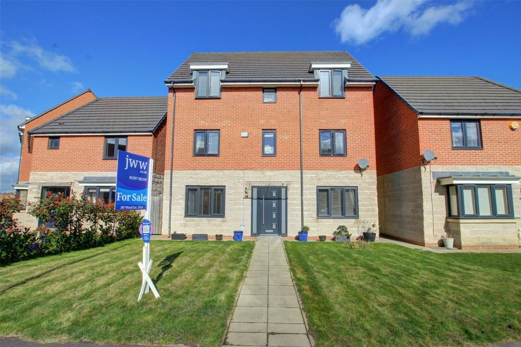King Oswald Drive, Stella Riverside... 4 bed detached house £300,000