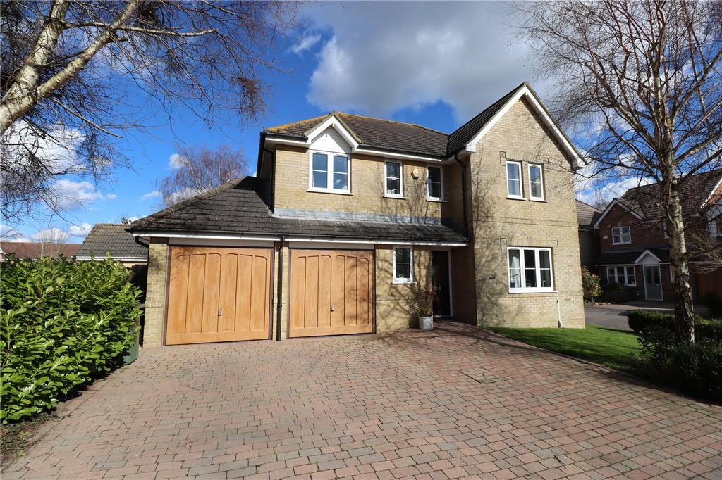 Forest Edge, Ashley, New Milton, Hampshire, BH25 5 bed detached house