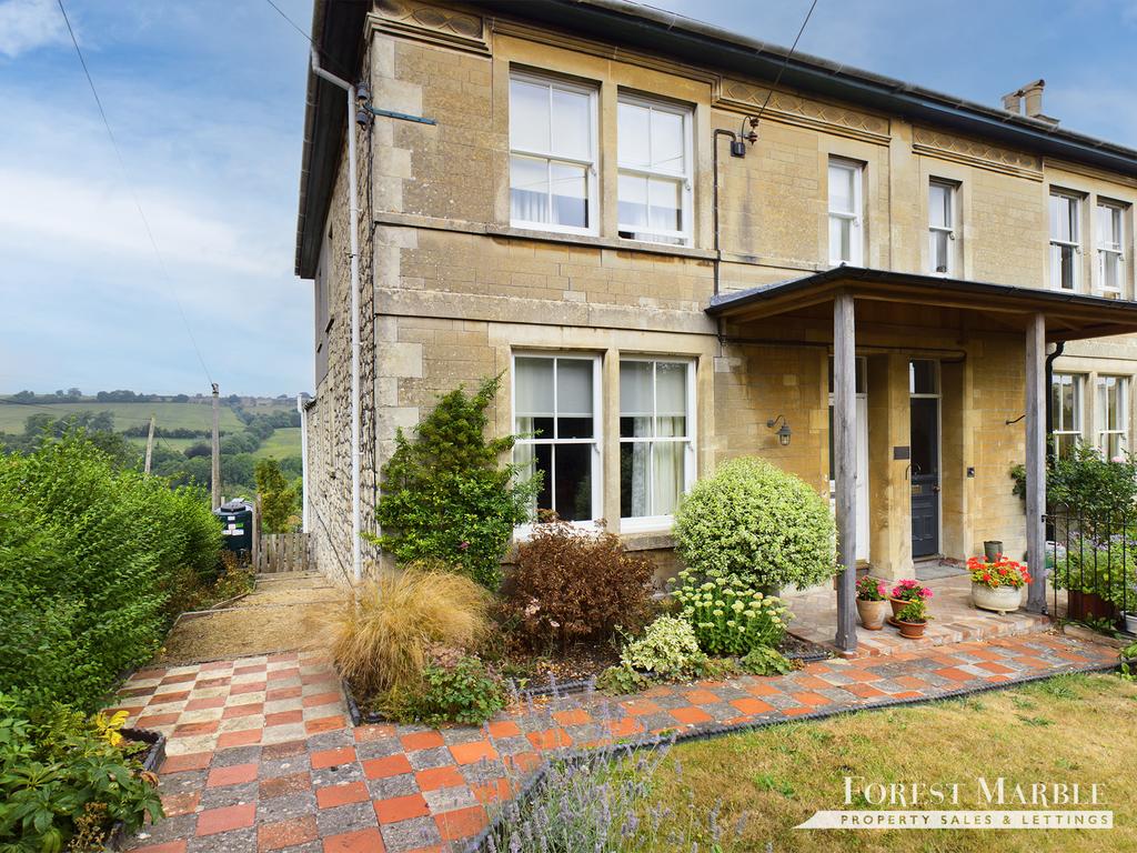 Carlingcott, Bath 3 bed semidetached house £650,000