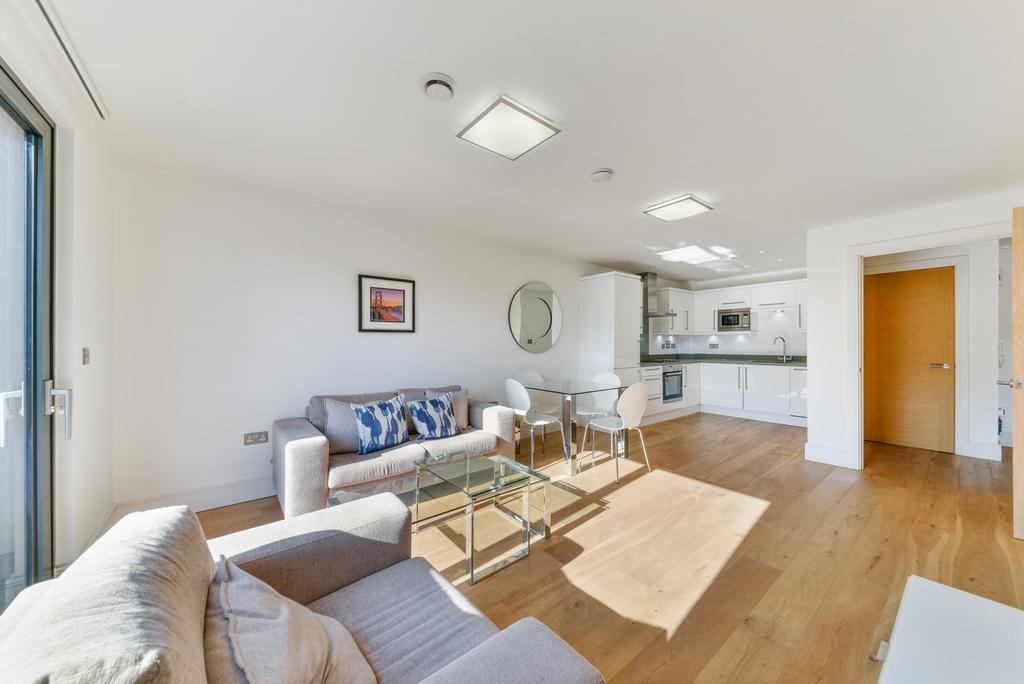Argo House, Kilburn Park Road, Maida... 1 bed apartment £2,058 pcm (£