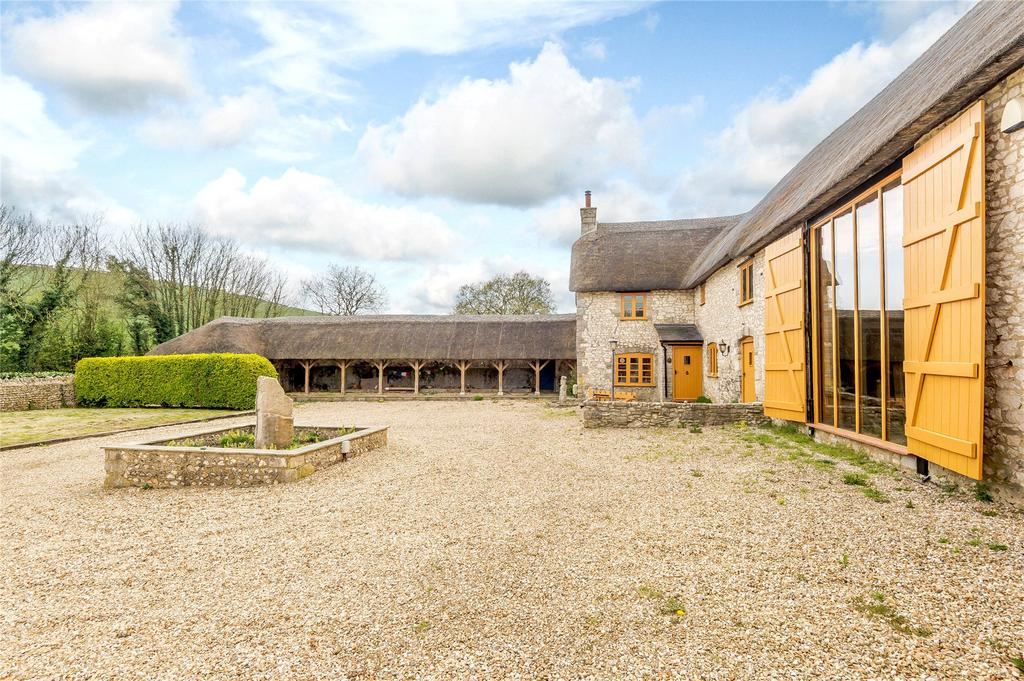 Winfrith Newburgh, Dorchester, Dorset 4 bed detached house for sale £