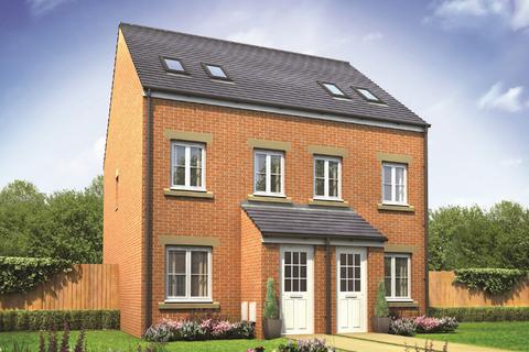 3 bedroom terraced house for sale - Plot 94, Sutton at Mulberry Gardens, Lumley Avenue HU7