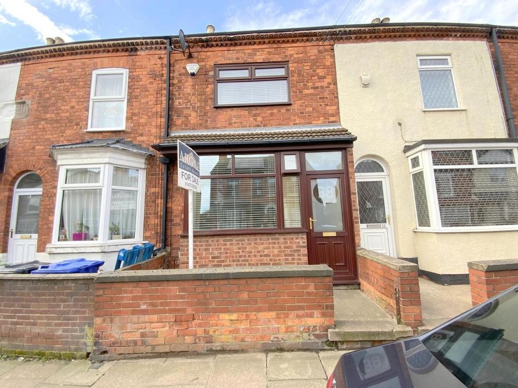 Thrunscoe Road, Cleethorpes 3 bed terraced house for sale £150,000