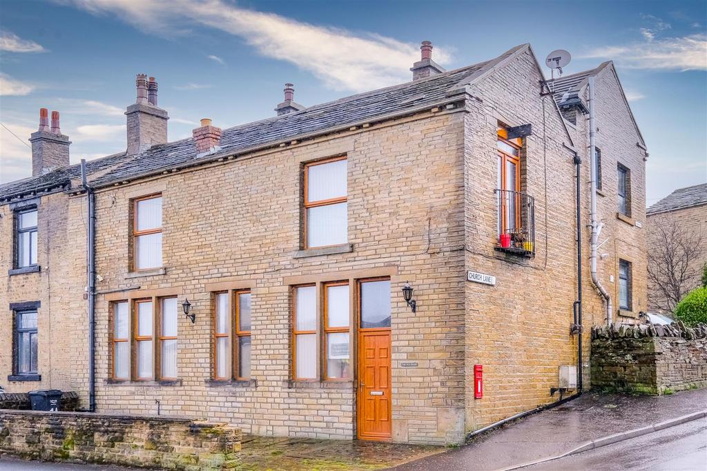 Lower Edge Road, Elland 2 bed end of terrace house for sale £160,000