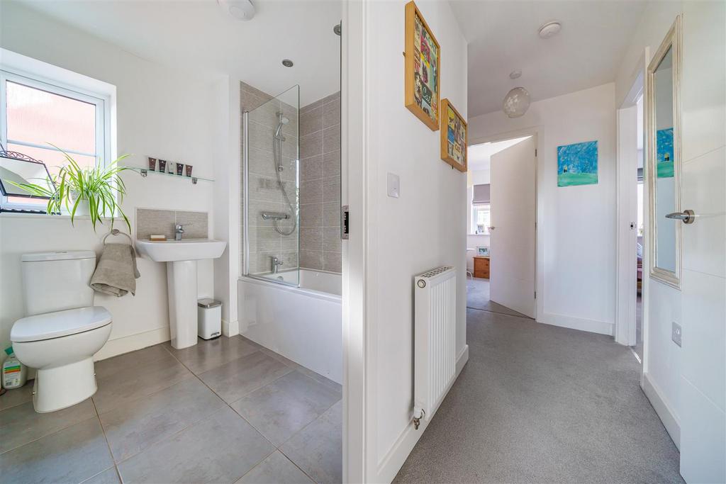 First floor landing
