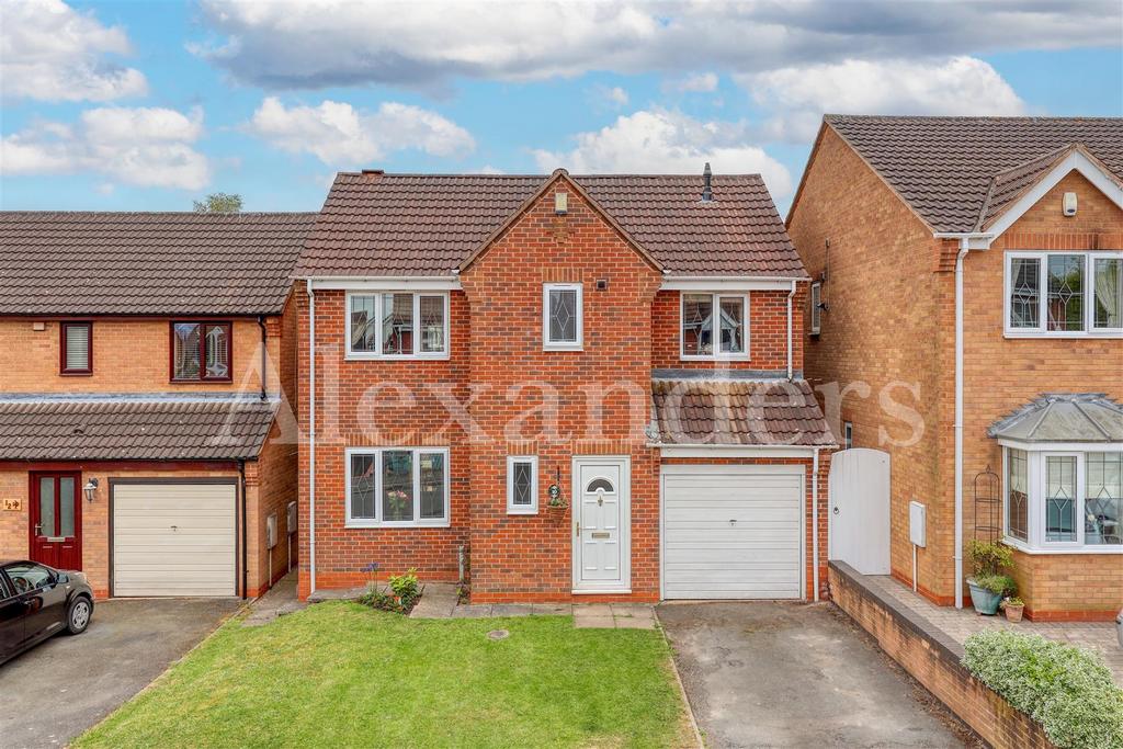 Legion Drive, Ibstock 4 bed detached house £290,000