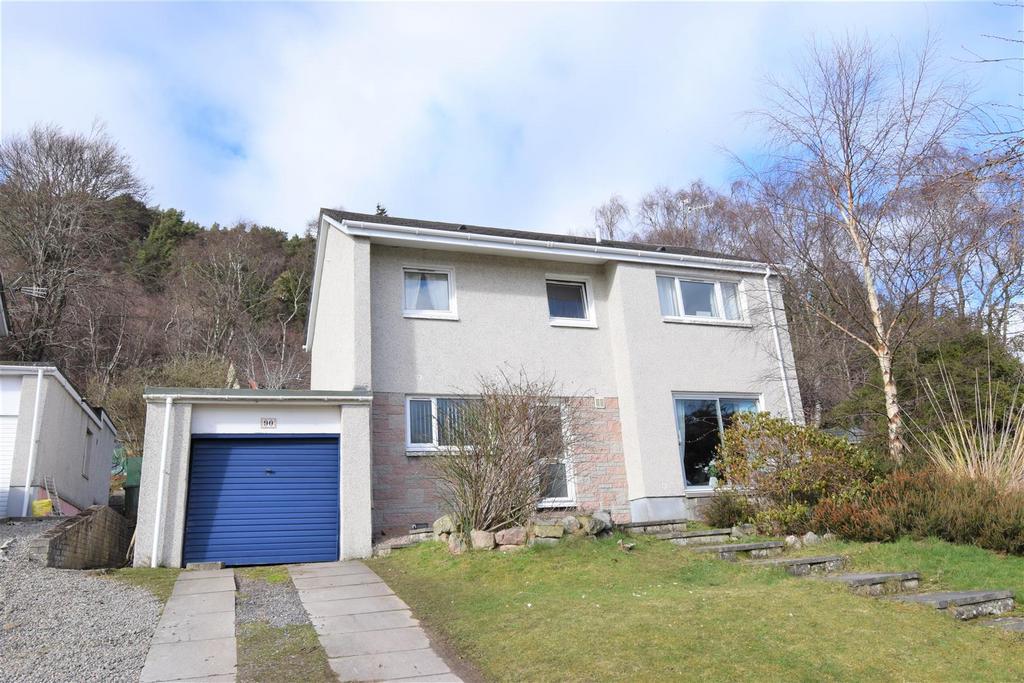 90 Nevis Park, Inverness 4 bed detached house £258,000