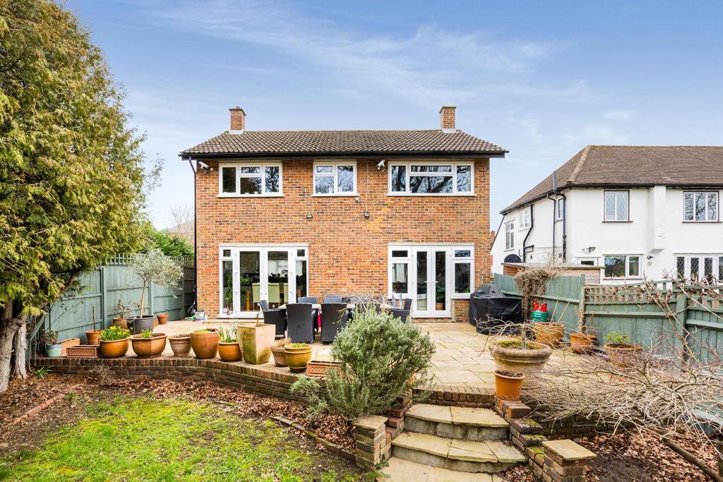 Thorndon garden