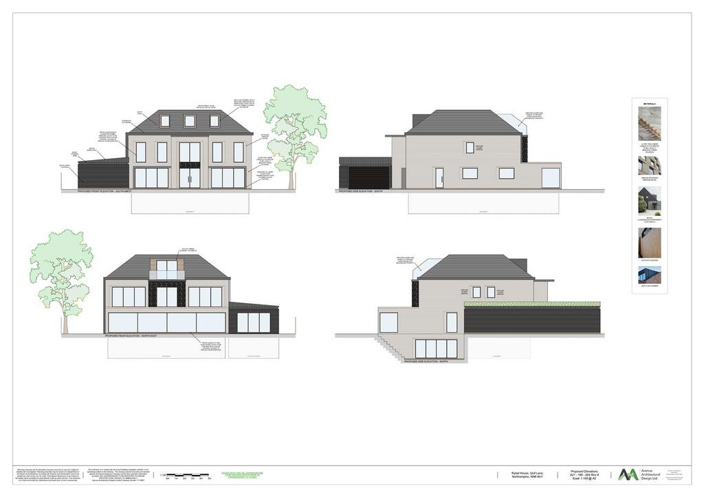 Elevation plan