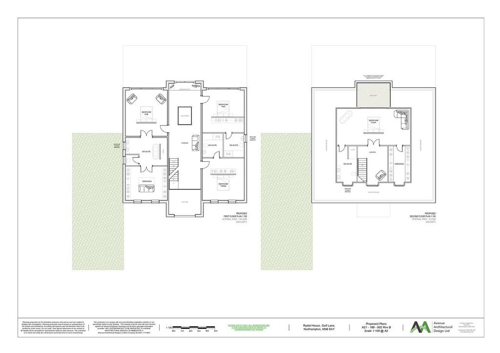 First and second floor