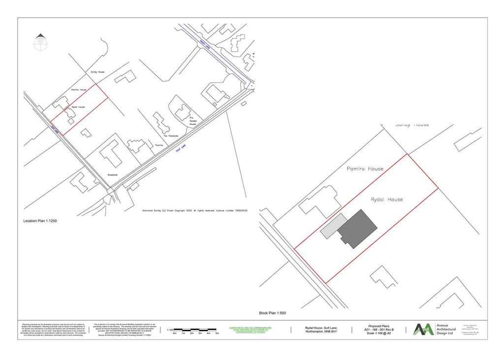 Location plan