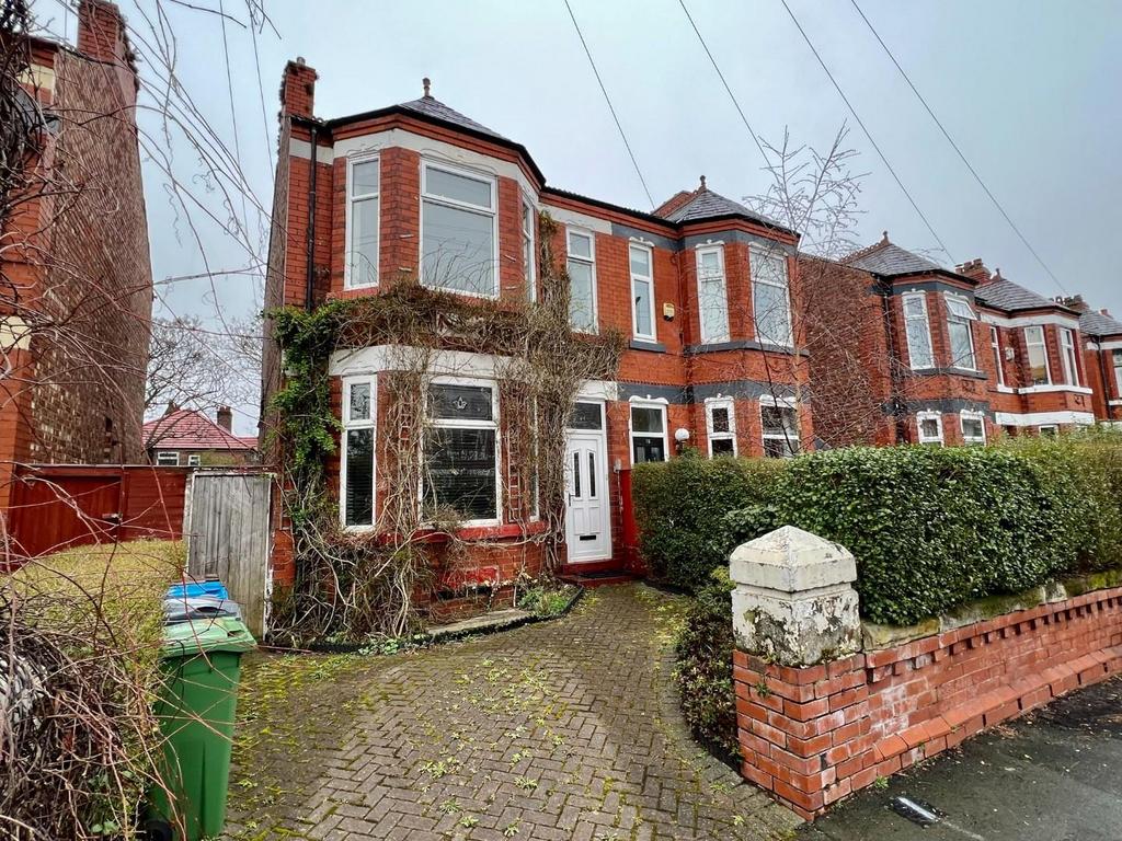 Clarendon Road West, Chorlton 3 bed semidetached house for sale £450,000