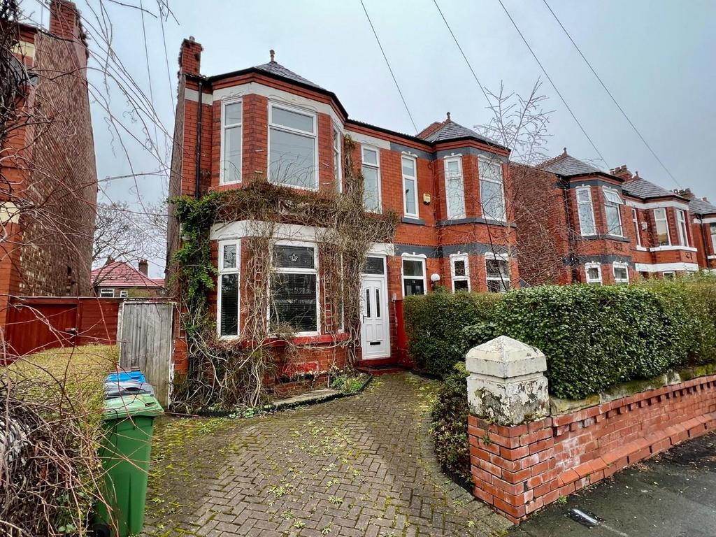 Clarendon Road West, Chorlton 3 bed semidetached house £450,000