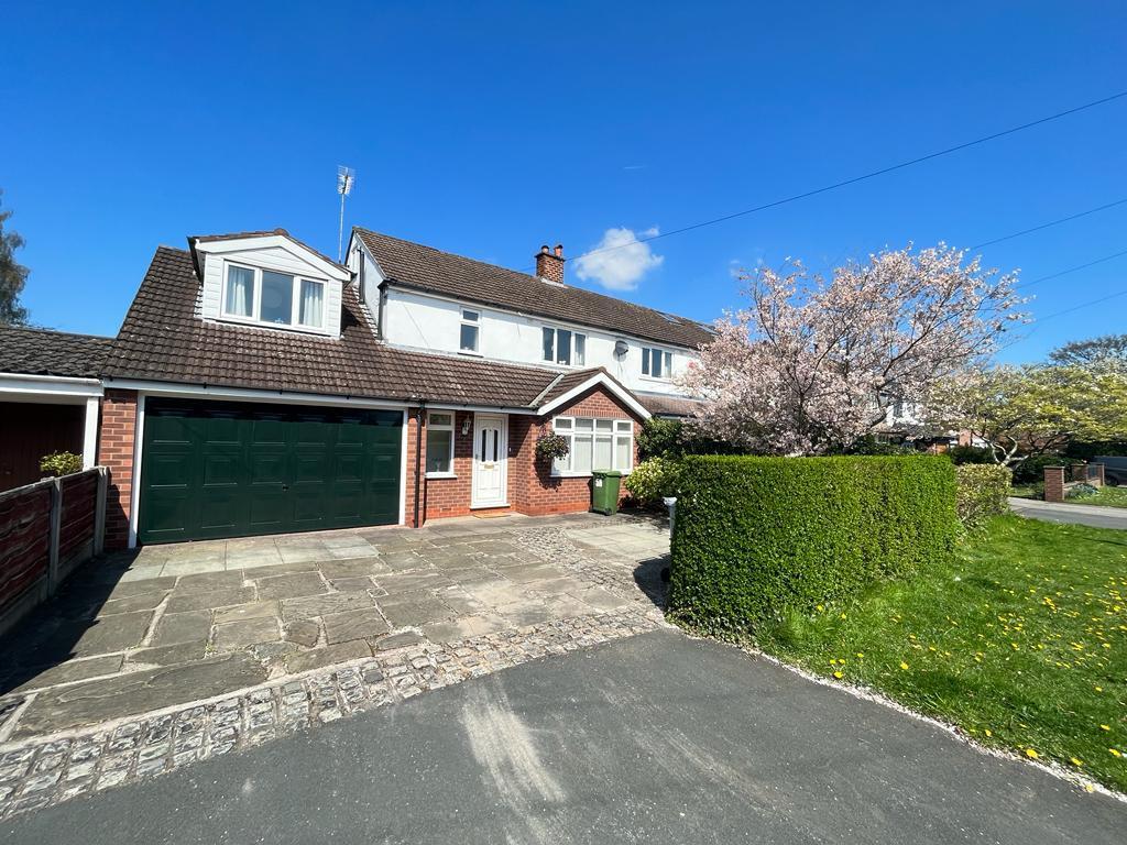 Moor Lane, Wilmslow 4 bed semidetached house for sale £619,950