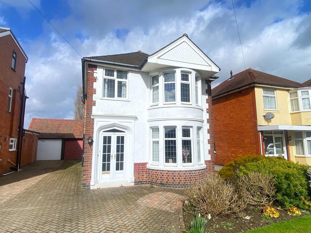 The Long Shoot, Nuneaton 3 bed detached house for sale £335,000