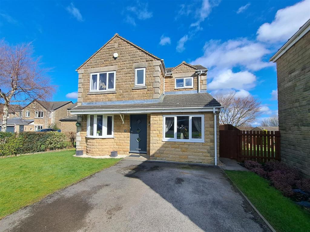Helted Way, Almondbury, Huddersfield, HD5 8XZ 4 bed detached house for