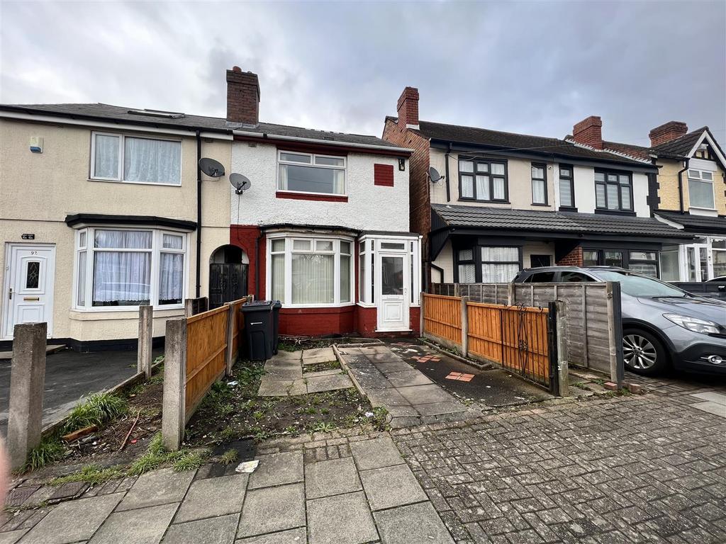 Morley Road, Birmingham 3 bed semidetached house for sale £189,950