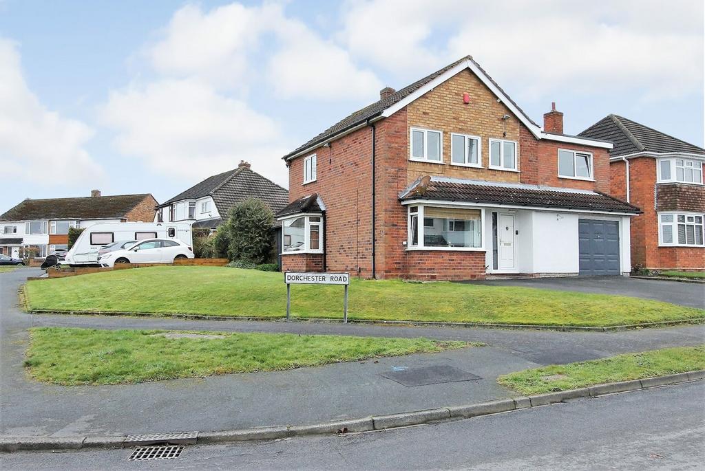 Dorchester Road, Pedmore, Stourbridge, DY9 5 bed detached house for sale £489,500