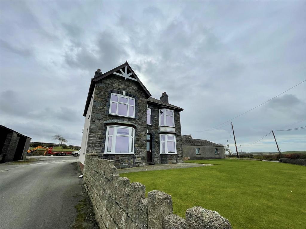 Llanfarian, Aberystwyth 4 bed property with land for sale £650,000