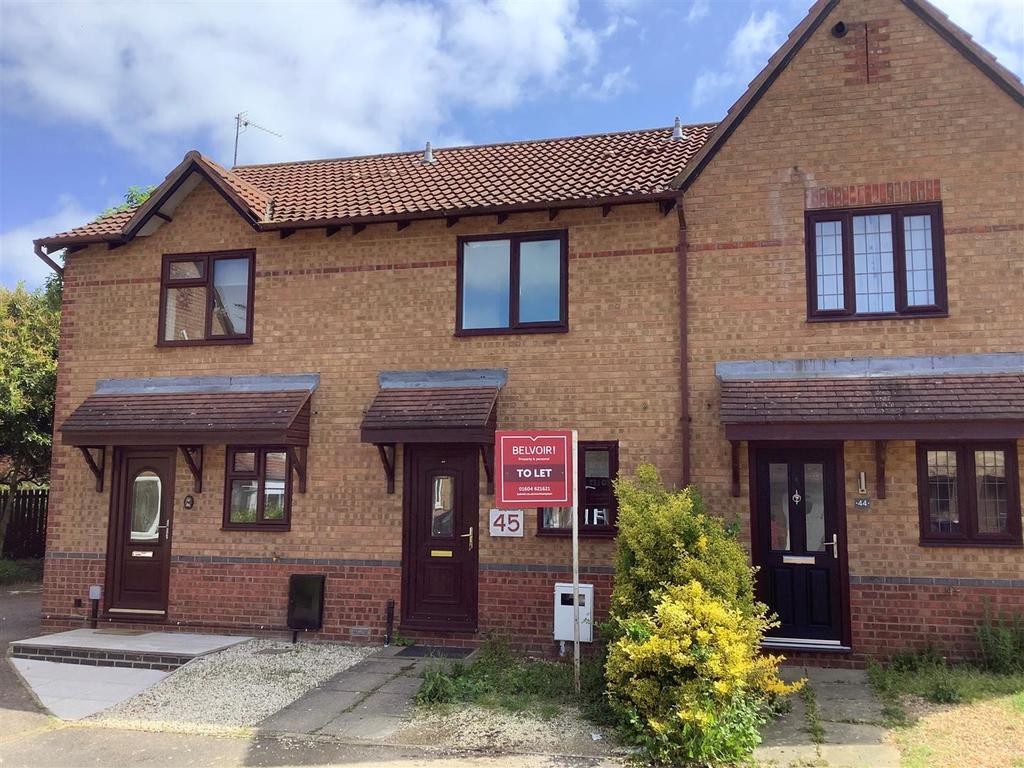 Marseilles Close, Duston, Northampton 2 bed terraced house for sale £