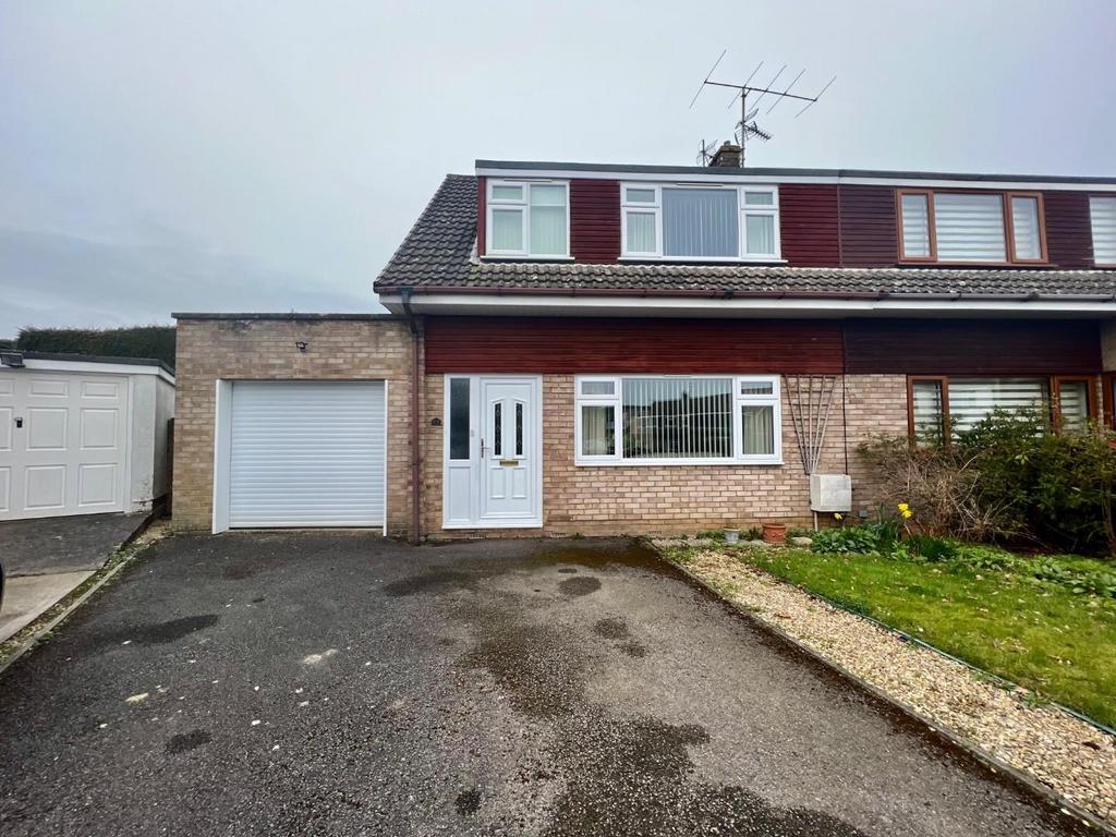 Marlstone Road, Norman Hill, Dursley 3 bed semidetached house £300,000