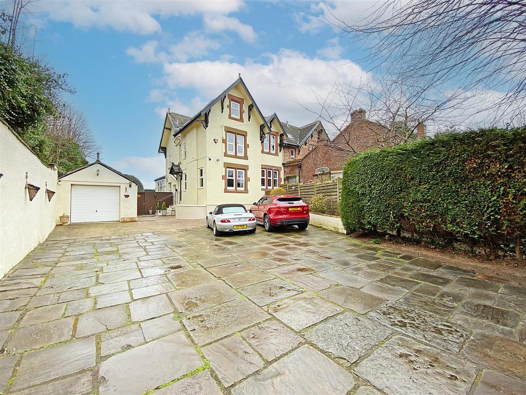 Meols House, Raven Meols Lane, Formby, Liverpool 6 bed semidetached house for sale £749,000
