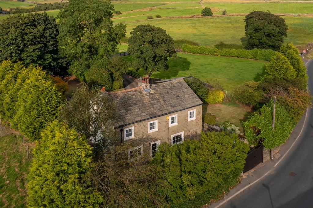 Halifax Road, Briercliffe, Burnley 4 bed farm house £875,000