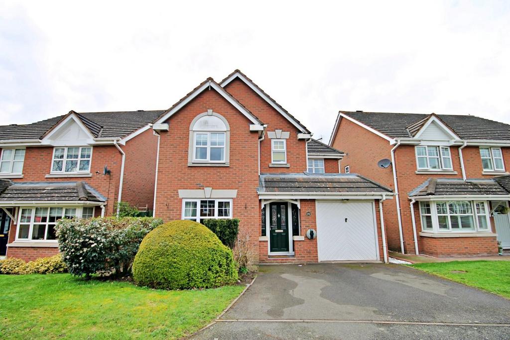 Rickyard Close, Polesworth, Tamworth 4 bed detached house for sale £