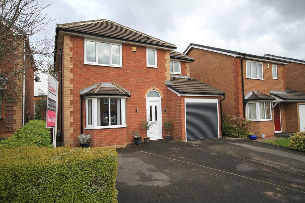 Shirley Avenue, Gomersal 4 bed detached house for sale £280,000
